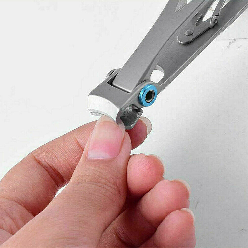 US Heavy Duty 16mm Wide Jaw Nail Clippers For Thick / Hard Toenails Fingernail