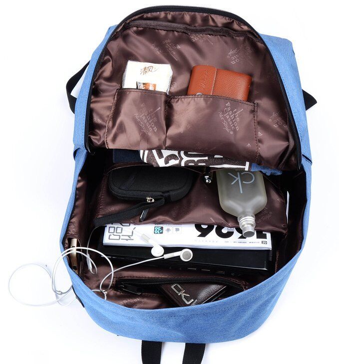 HotStyle College Backpack Fits 15.6-inches Laptop Waterproof School Bookbag