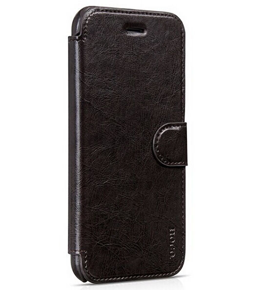 HOCO iPhone 6/6s Plus 5.5 Inch Wallet Folio Stand Leather Case w/ Card Slot