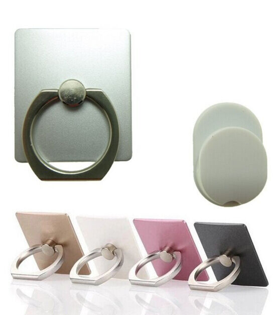 360 Degree Swivel Ring Buckle Bracket for All Cell Phone Tablet w/ Holder Mount