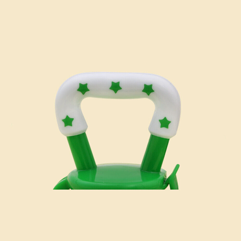 US 3 Pack Baby Food Feeder Fruit Silicone Nipple Teething Toy Soother Pacifier