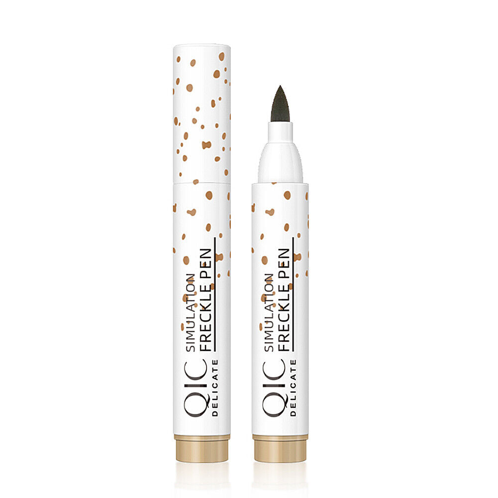 US 1-2Pc Faux Freckle Pen Natural Waterproof Longlasting Soft Dot Sunkissed Skin