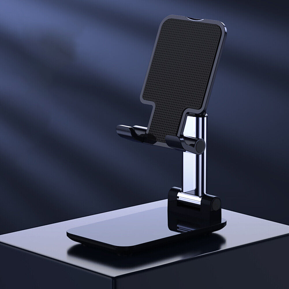 US 1-2 Adjustable Foldable Universal Phone Stand Desktop Holder Mount Anti-slip