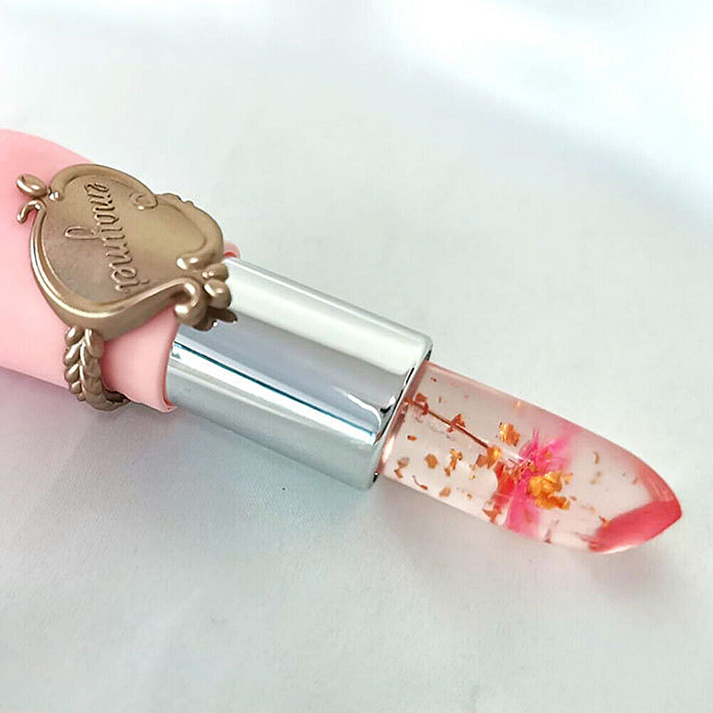 US Flower Lipstick Color Jelly Transparent Magic Changing Lip Temperature Change