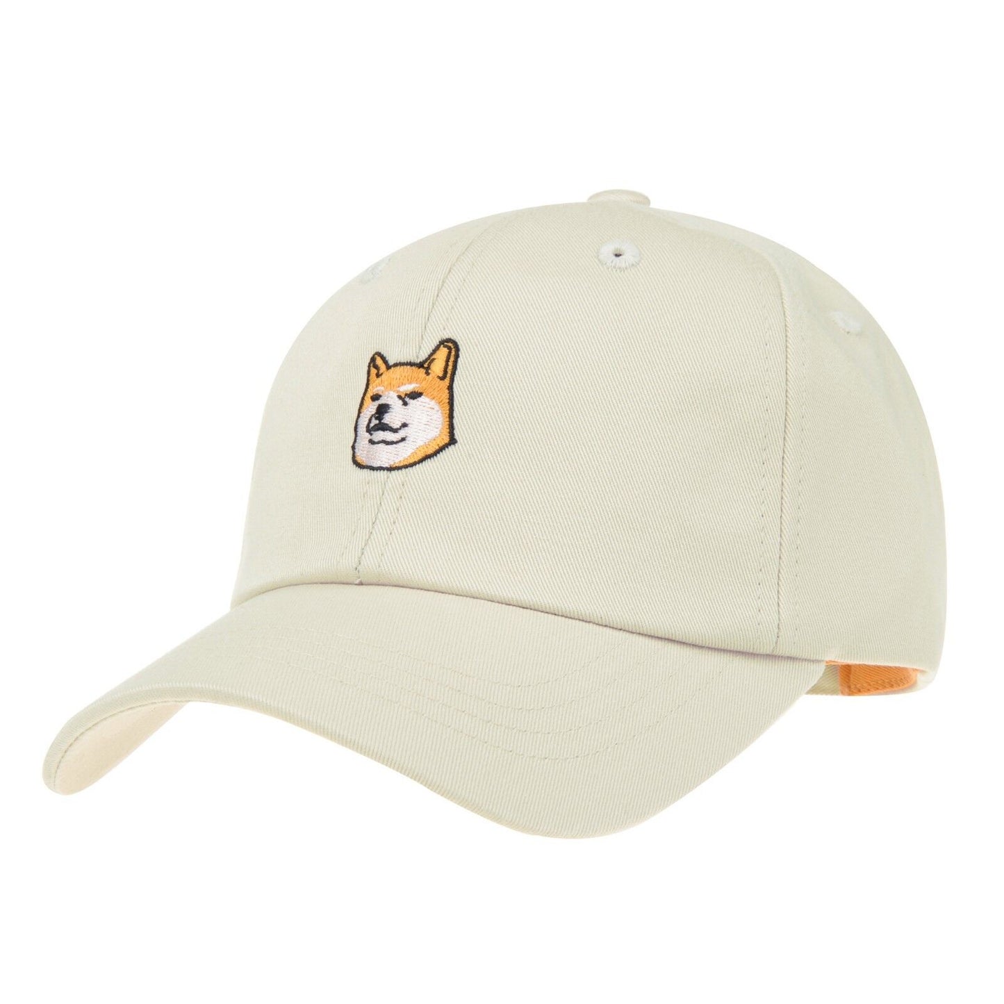 Shiba Inu Bulldog Baseball Trucker Golf Sports Adjustable Hats Hachiko Ball Caps