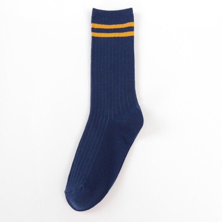 US 7 Pairs Novelty Women Assorted Breathable Cute Korea Casual Cotton Crew Socks