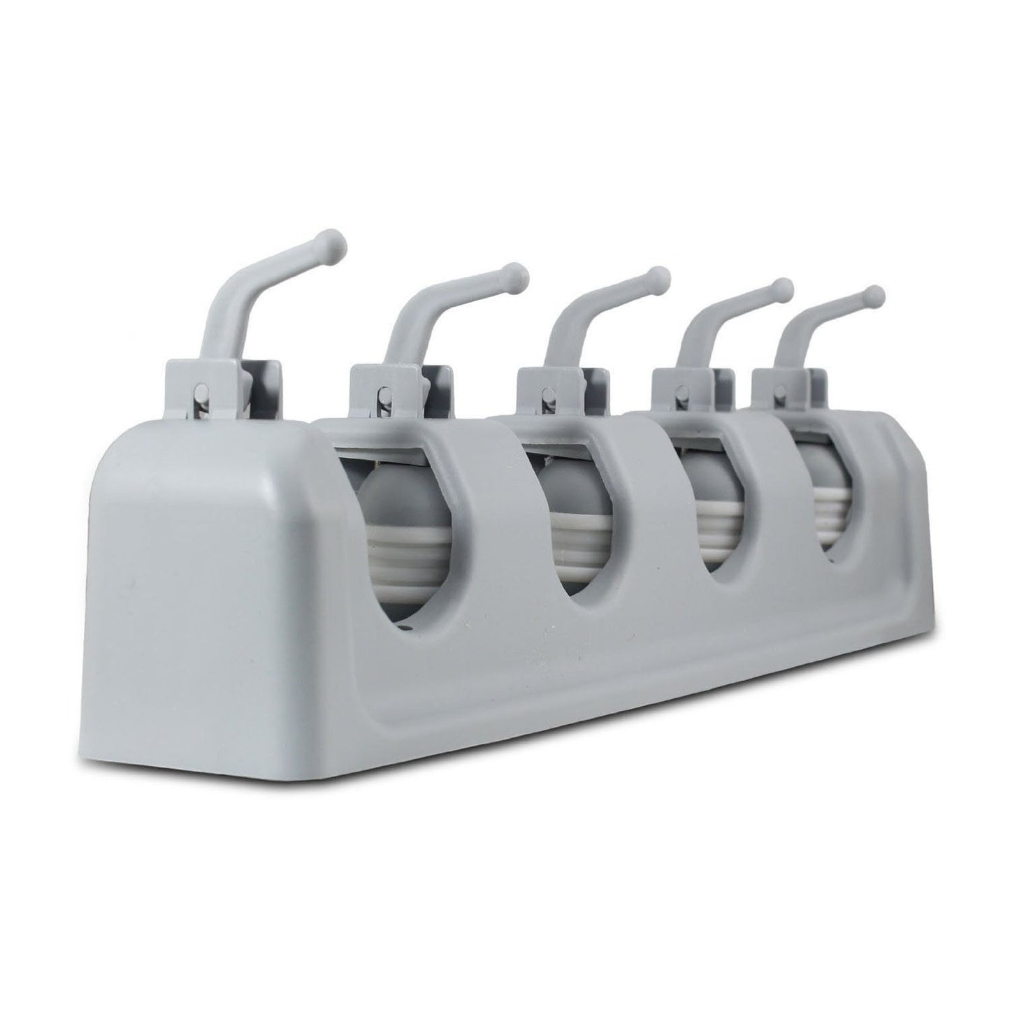 Wall Mounted Non Slide Broom Mop Holder Home Kitchen Storage Bathroom Hanger