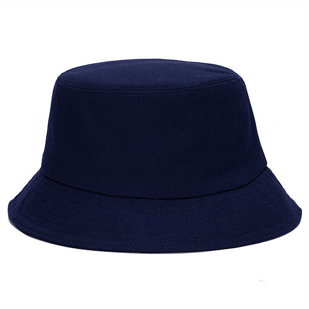 US Bucket Hat Cap Cotton Fishing Boonie Brim Visor Sun Safari Camping Men Women