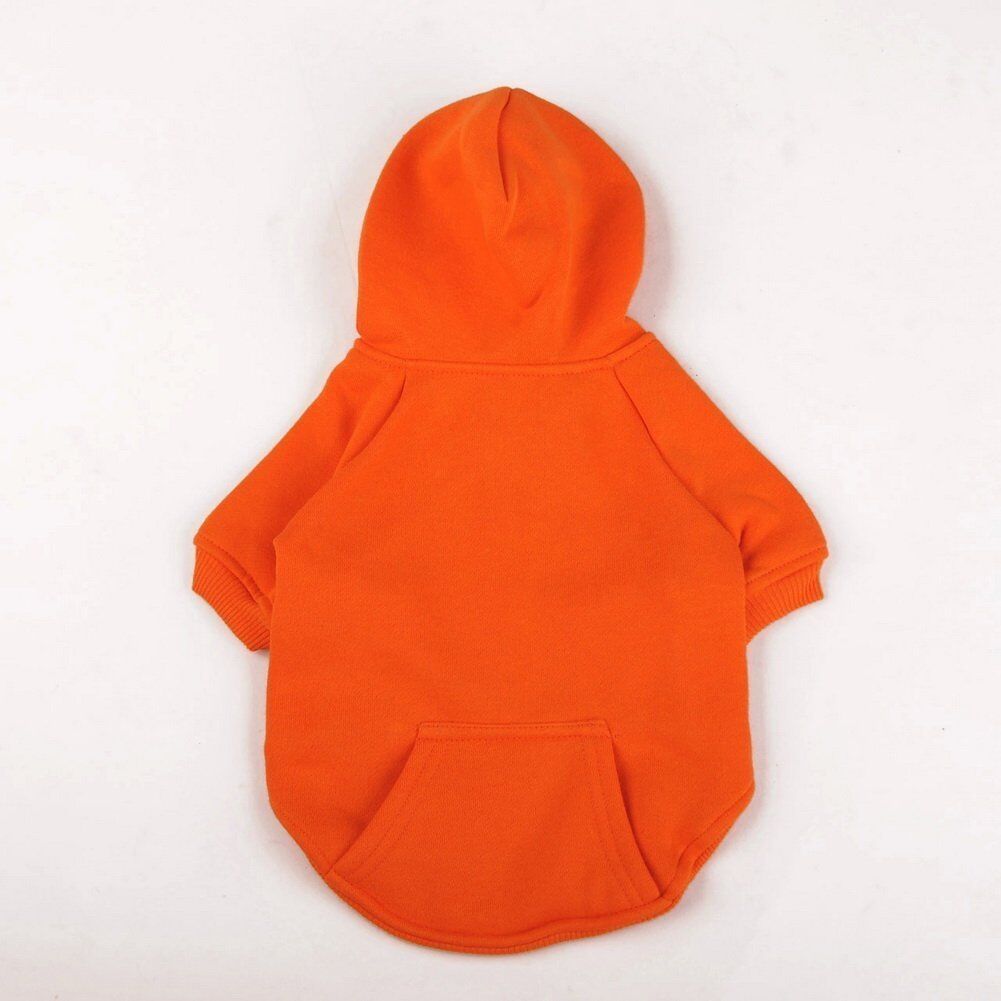 MAGIK HOODIE Dog Basic Sweatshirt Shirt Sweater Pet Coat Hood XS-XXL