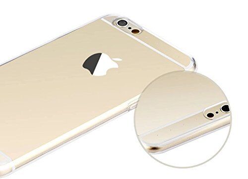 TOTU Design iPhone 6/6s Case, Soft TPU Cover Skin Case Ultra Slim Light&Clear