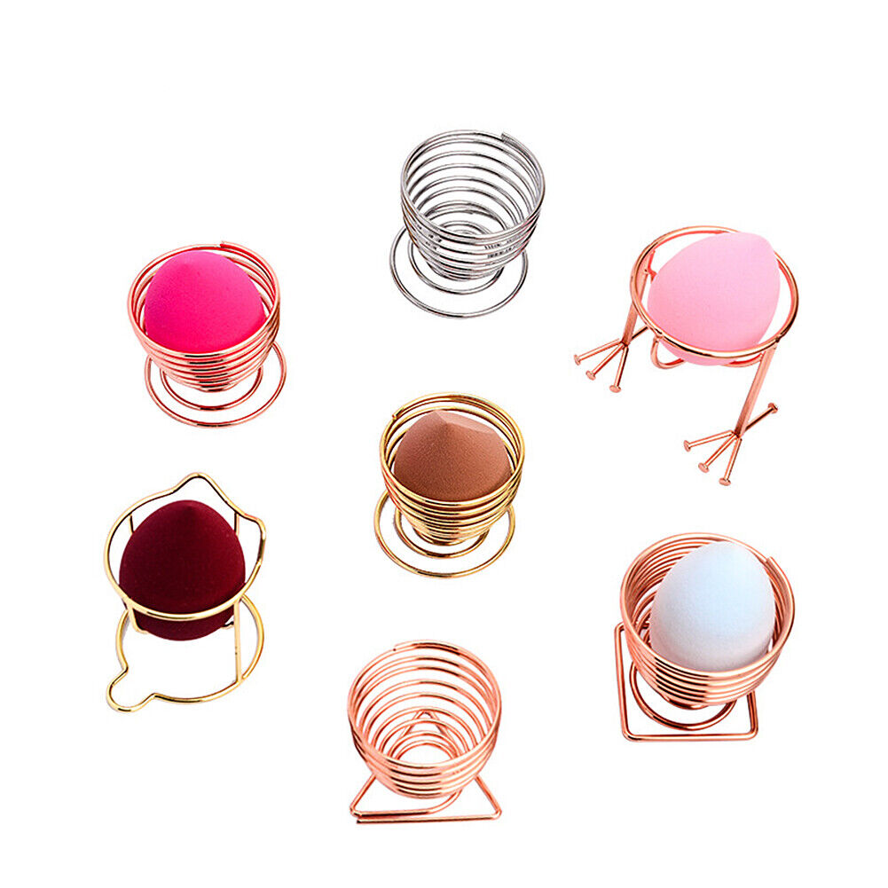 5 Pack Beauty Makeup Sponge Blender Holder Drying Rack Egg Powder Puff DisplayUS