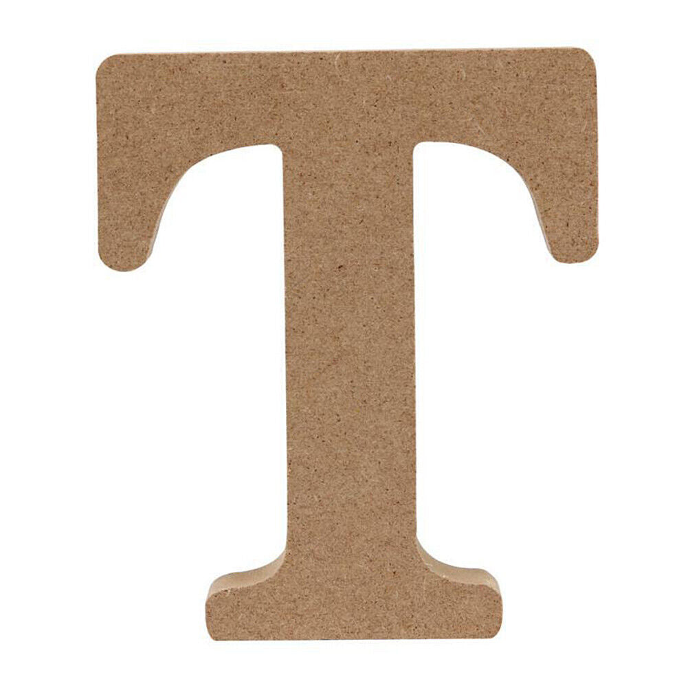 US 3.93'' A-Z Wooden Letters Alphabet Self Standing Wedding Party/Home/Decor Lot