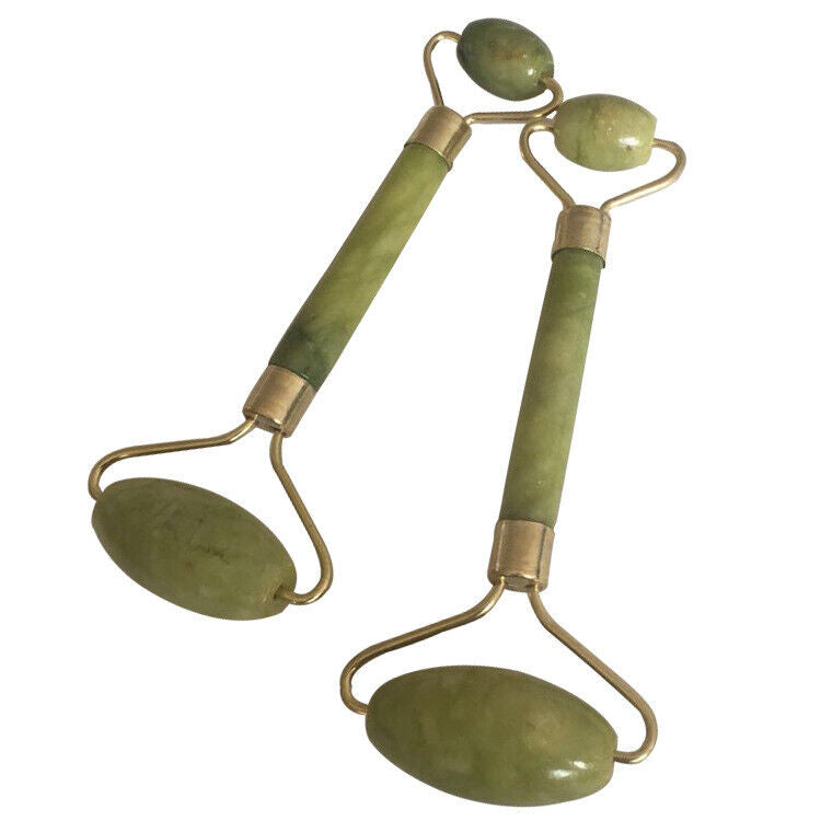 1-3 Pack Jade Roller Face Body Eye Kit Gua Sha Massager Tool Anti Aging Wrinkle