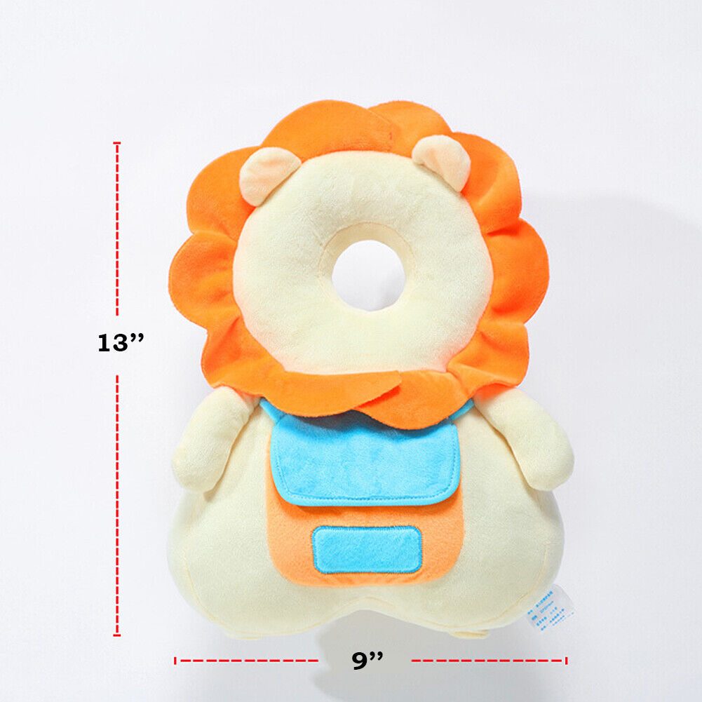 US Head Safety Protector Pad Baby Toddler Walker Infant Talking Backpack Cushion