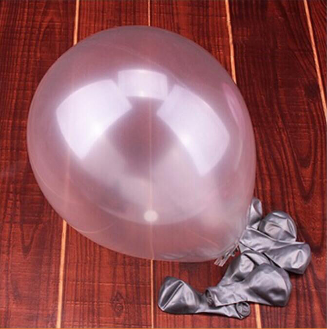 100pcs 10 inch Pearl Latex Colorful Thickening Wedding Party Birthday Balloon