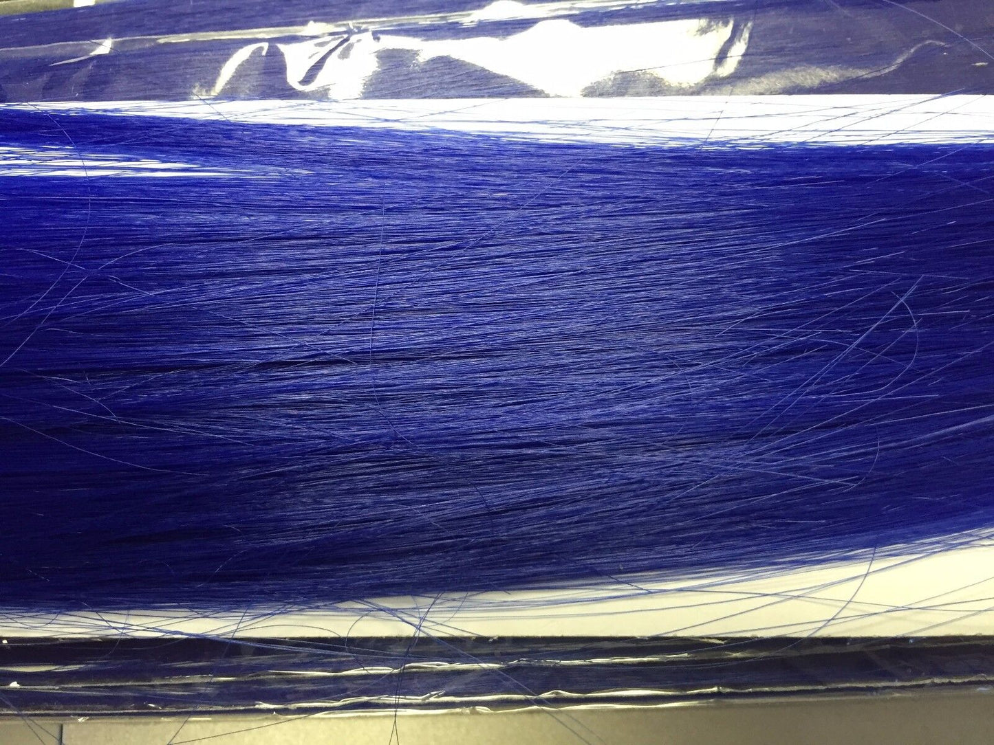 21" Neon Color Clip-on Hair Extensions Rainbow Party Cosplay Anime Halloween