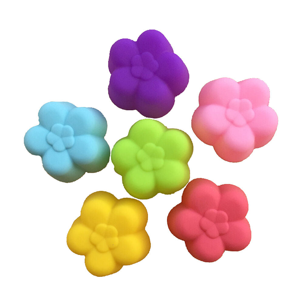 Magik 36 PCS Reusable Non-stick Silicone Baking Muffin Cupcake Chocolate Cups