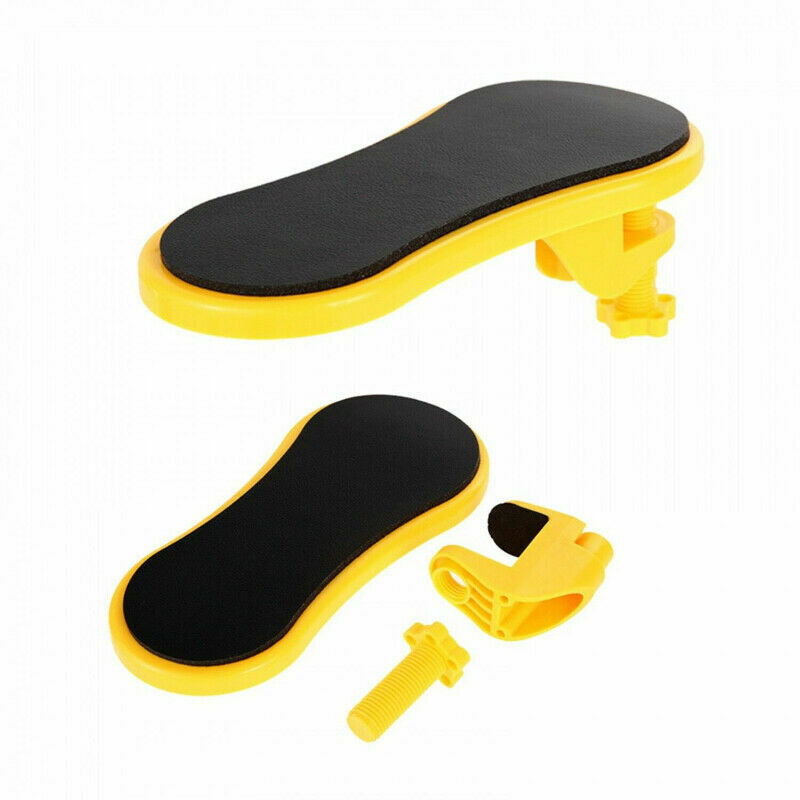 US Attachable Armrest Pad Desk Computer Table Arm Support Mouse Pads Arm Wrist