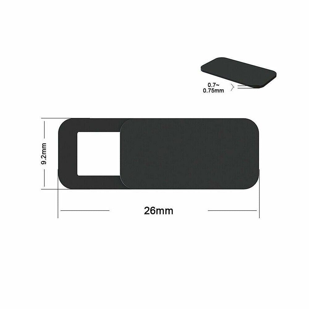 3-15 Pack Webcam cover 0.026in Ultra-Thin Camera Cover Phone Laptops Macbook Pro