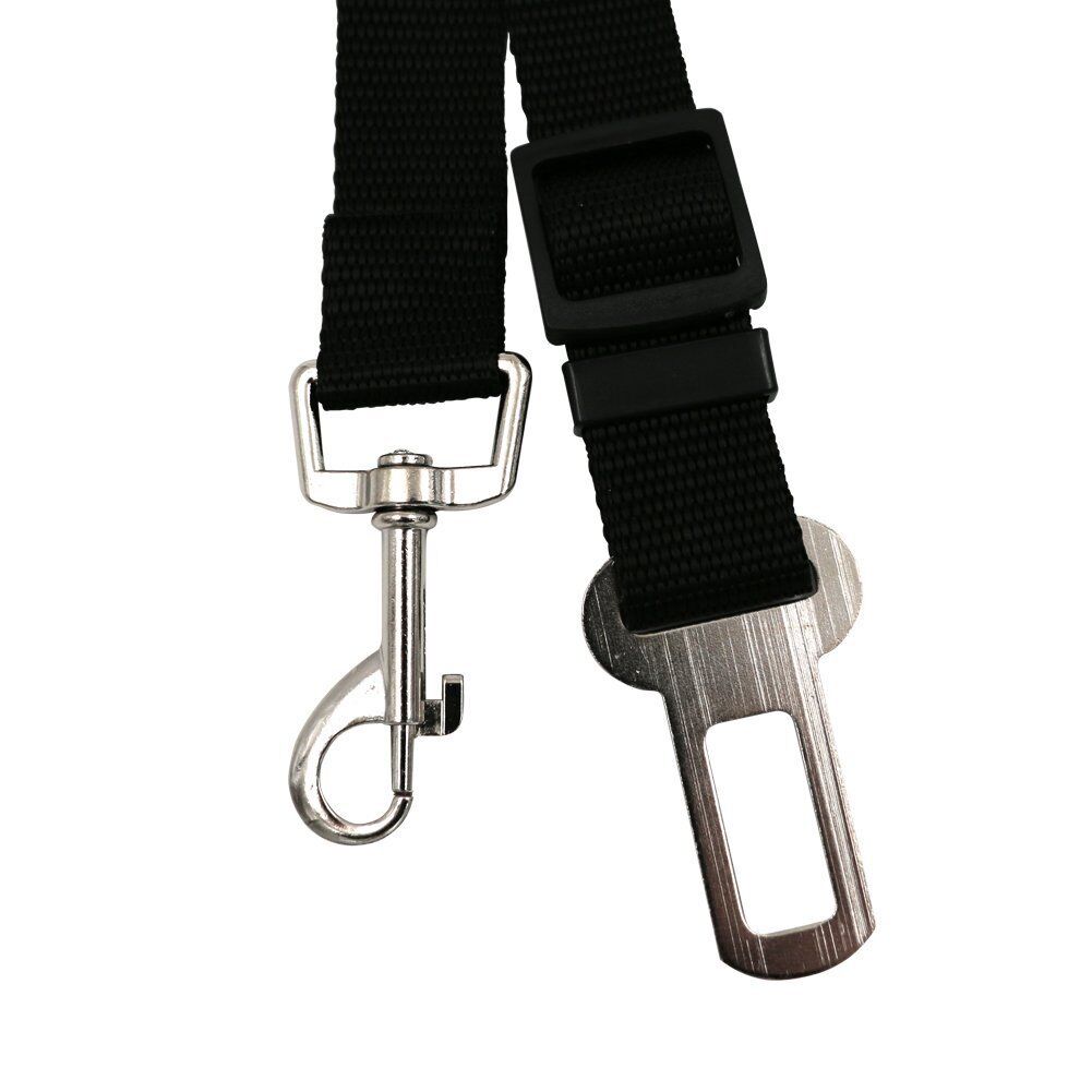 3 PCS Adjustable Pet Dog Cat Car Seat Belt Safety Leads Vehicle Seatbelt Harness