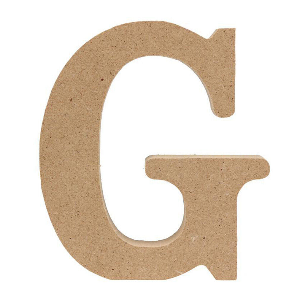 US 3.93'' A-Z Wooden Letters Alphabet Self Standing Wedding Party/Home/Decor Lot