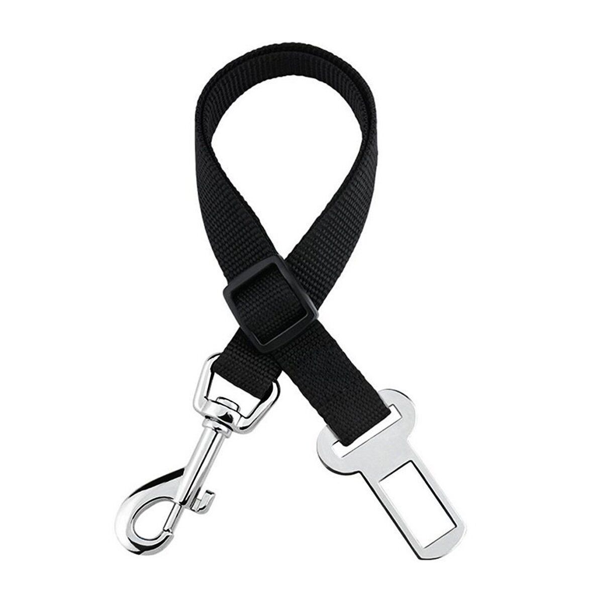 3 PCS Adjustable Pet Dog Cat Car Seat Belt Safety Leads Vehicle Seatbelt Harness