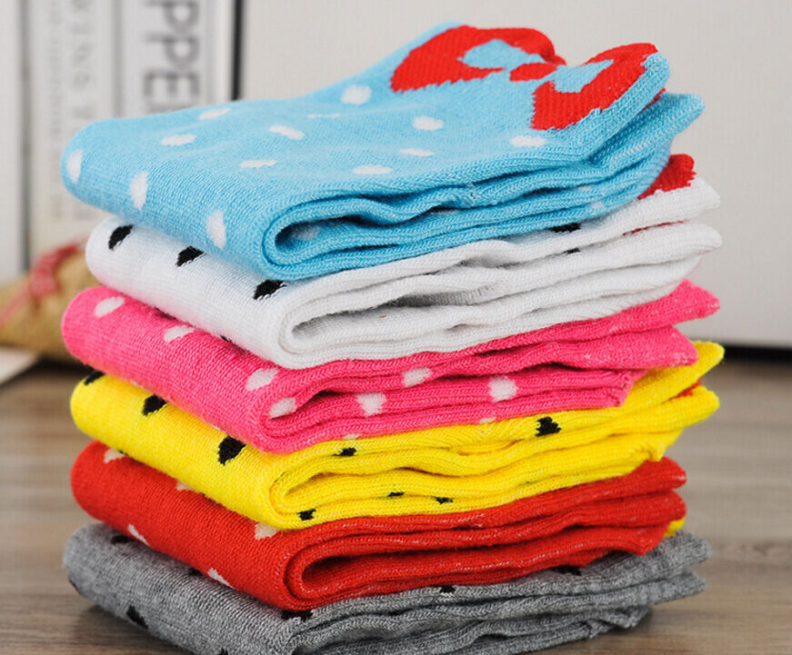 US 5 Pairs Men Women Low Cut Liner Multi Pattern Boat Socks Daisy Bear Stripes