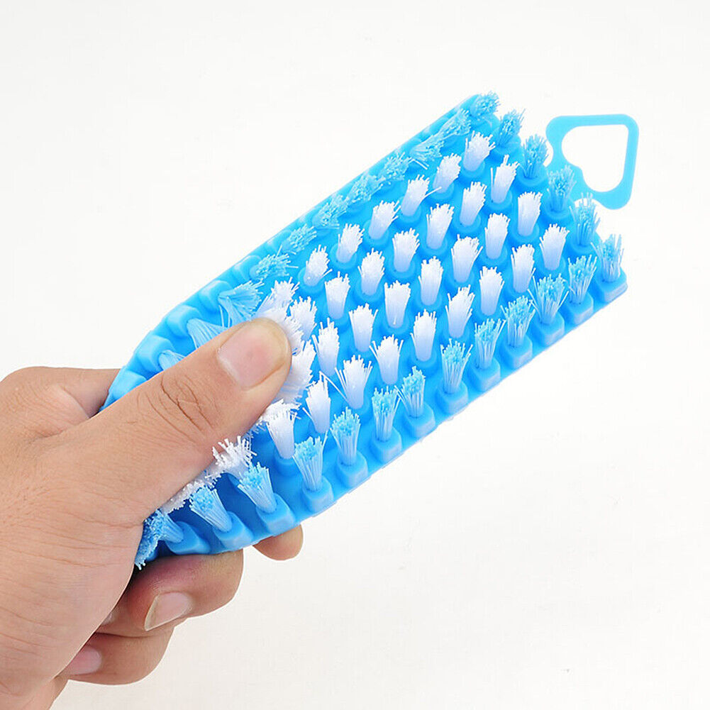US 3-6 Pack Bendable Stiff Bristles Heavy Duty Scrub Brush Cleaning Sink Stove