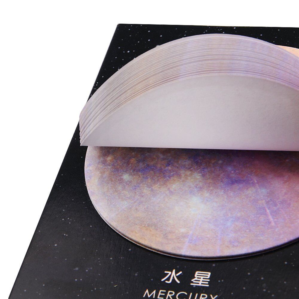 180 Sheet/6 Pads Planet Sticky Notes Self-Adhesive Notes Notepads Posted Writing