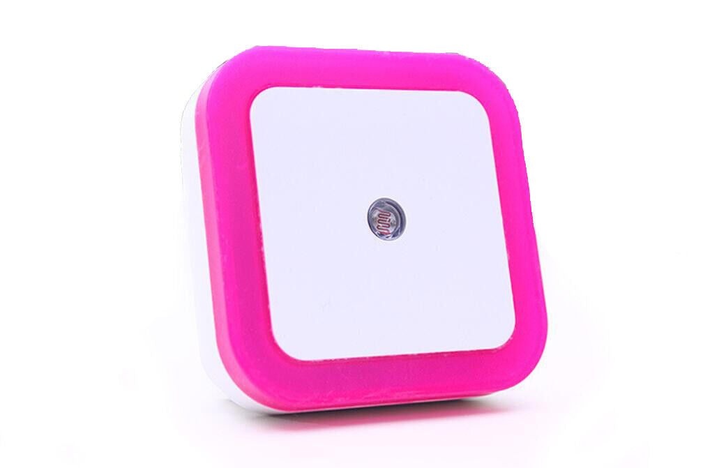 4~8 PCS Auto LED Light Induction Sensor Control Bedside Night Light In Wall Lamp