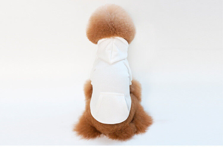 MAGIK HOODIE Dog Basic Sweatshirt Shirt Sweater Pet Coat Hood XS-XXL