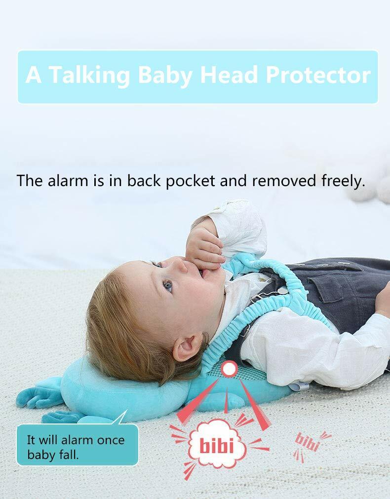 US Head Safety Protector Pad Baby Toddler Walker Infant Talking Backpack Cushion