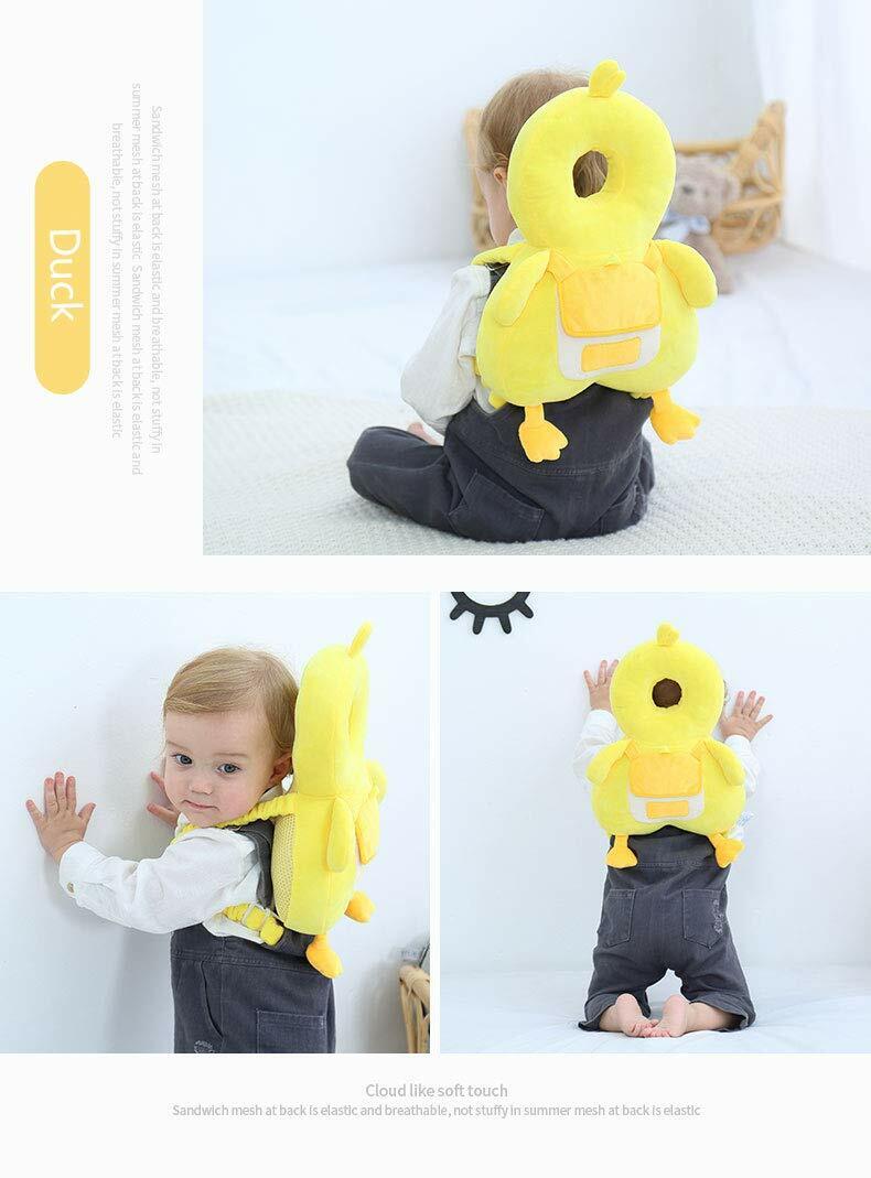 US Head Safety Protector Pad Baby Toddler Walker Infant Talking Backpack Cushion