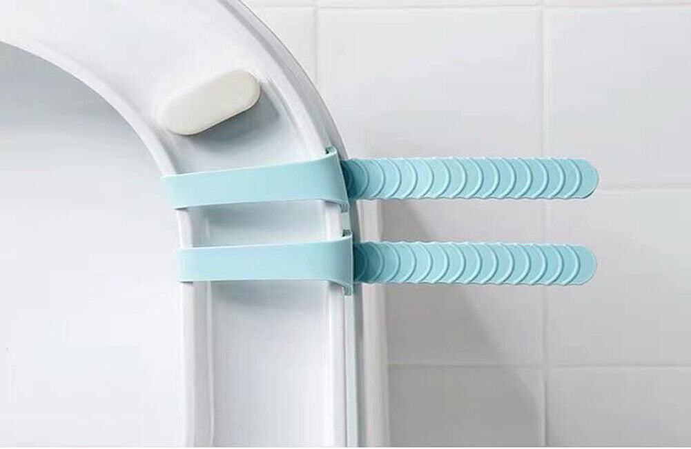 US 4 Pack Seat Cover Lifter Lift Handle Toilet Bathroom Avoid Touching Lid
