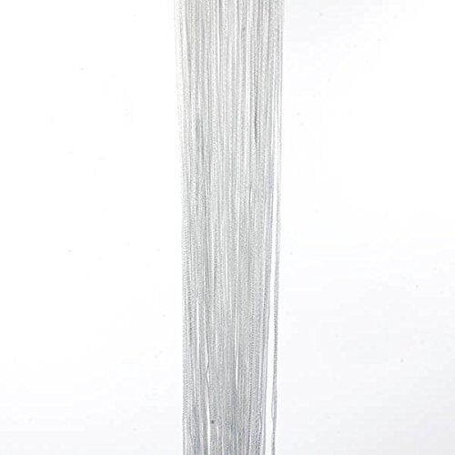 2 Pack Magik Line String Window Curtain Tassel Door Fringe Panel Room Divider