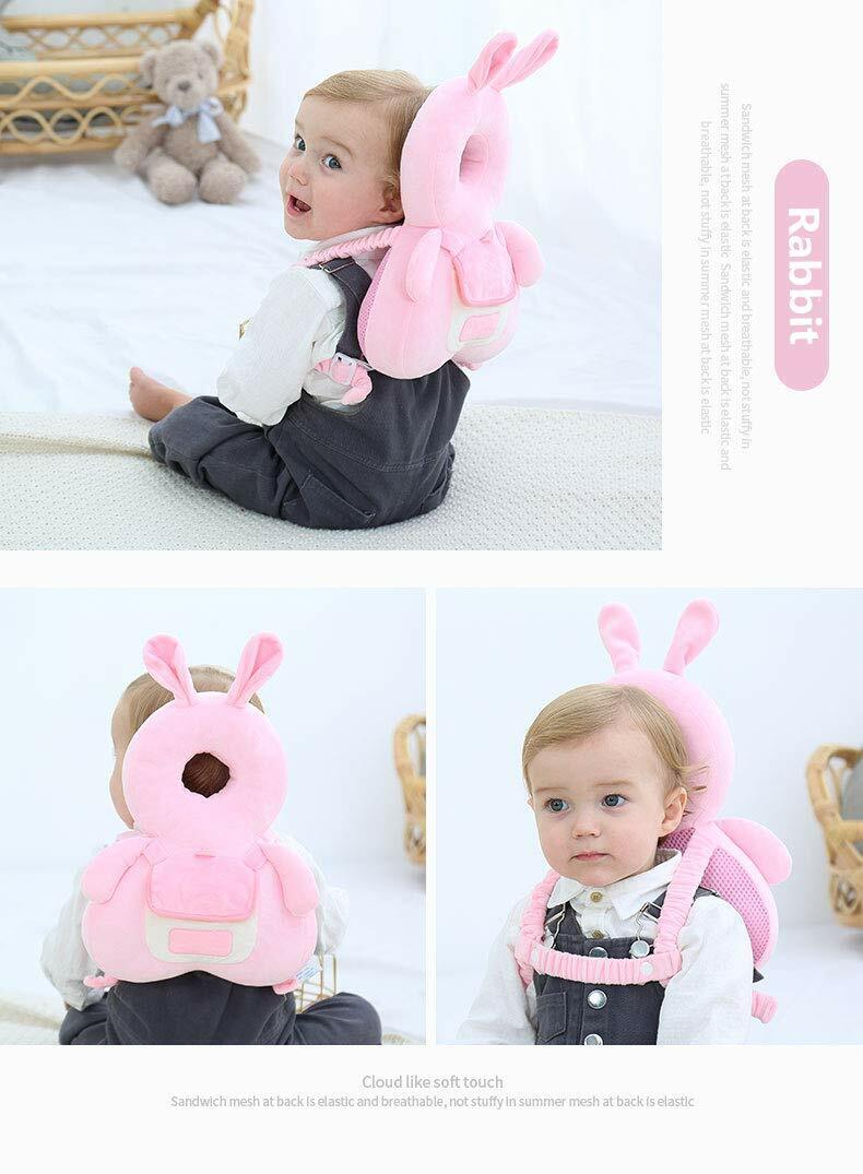 US Head Safety Protector Pad Baby Toddler Walker Infant Talking Backpack Cushion