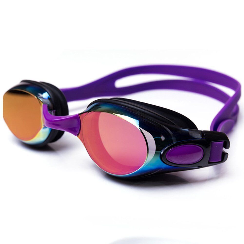 Ispeed Mirror Pro Swim Goggle Non-Fogging Anti UV Swimming Swim Goggle