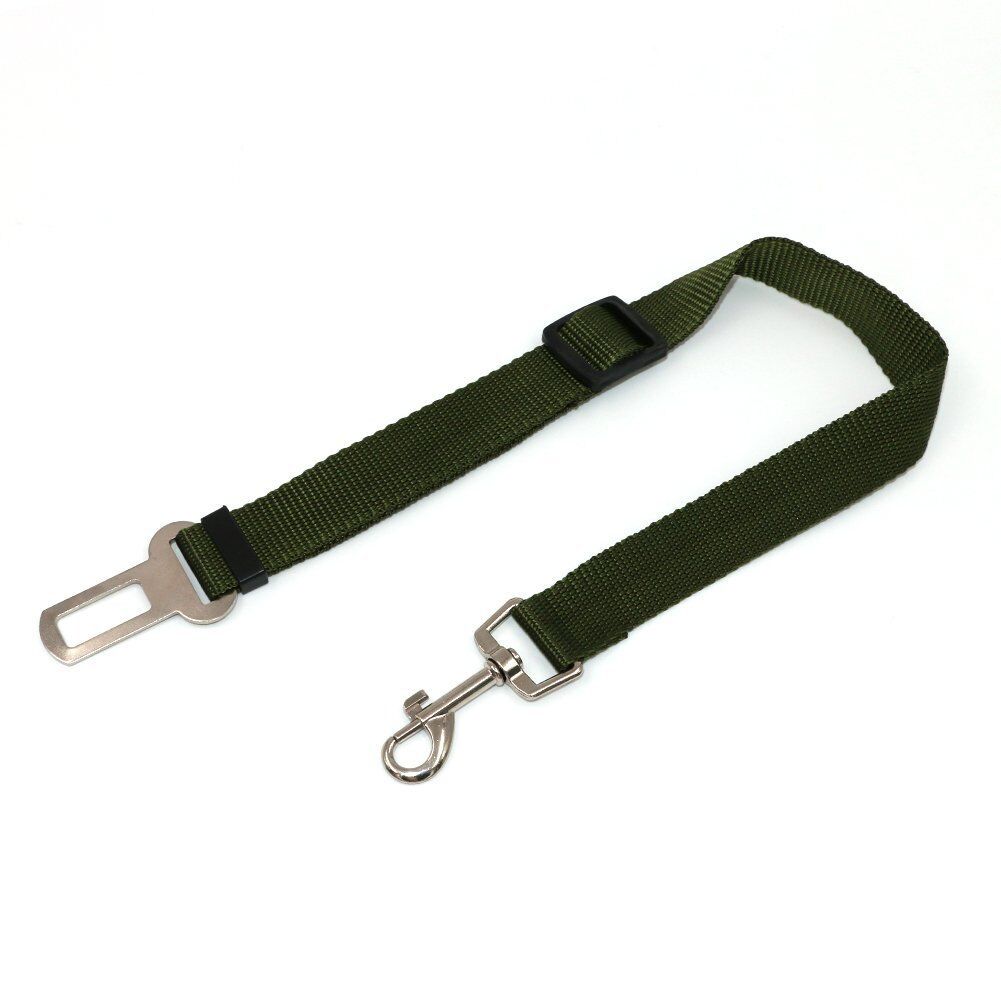 3 PCS Adjustable Pet Dog Cat Car Seat Belt Safety Leads Vehicle Seatbelt Harness