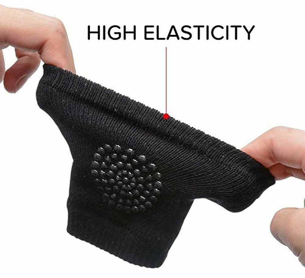 8~16 Pairs Baby Crawling Knee Pads Safety Anti-slip Walking Leg Elbow Protectors