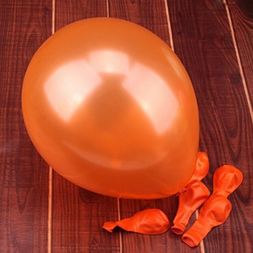 100pcs 10 inch Pearl Latex Colorful Thickening Wedding Party Birthday Balloon
