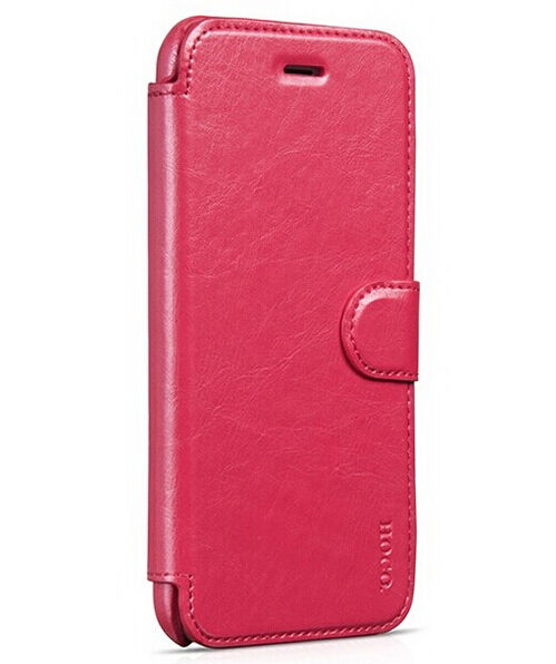 HOCO iPhone 6/6s Plus 5.5 Inch Wallet Folio Stand Leather Case w/ Card Slot