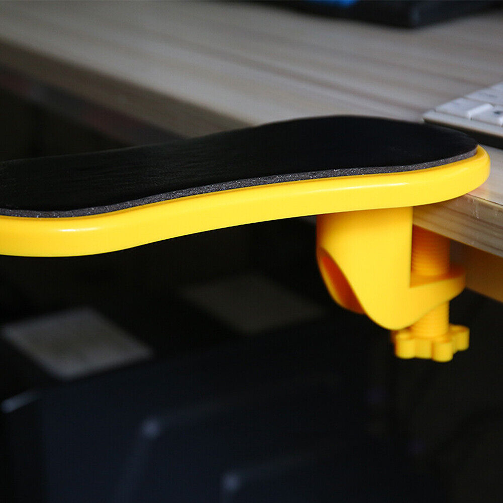 US Attachable Armrest Pad Desk Computer Table Arm Support Mouse Pads Arm Wrist