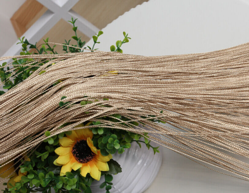 2 Pack Magik Line String Window Curtain Tassel Door Fringe Panel Room Divider