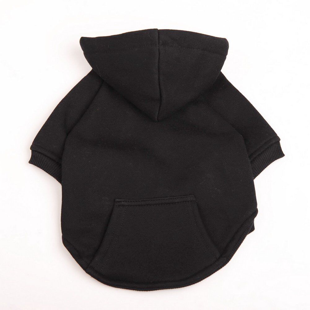 MAGIK HOODIE Dog Basic Sweatshirt Shirt Sweater Pet Coat Hood XS-XXL