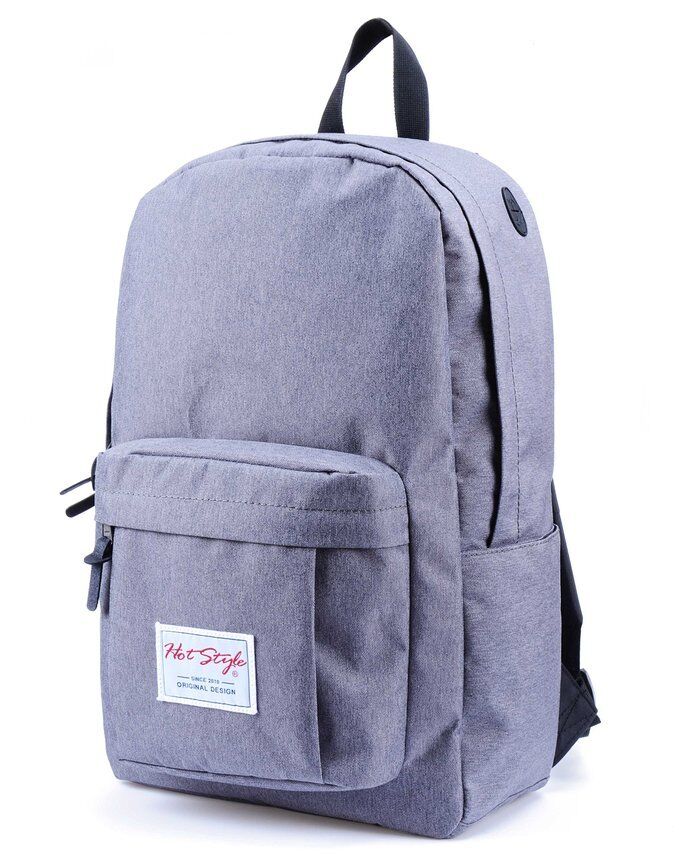 HotStyle College Backpack Fits 15.6-inches Laptop Waterproof School Bookbag