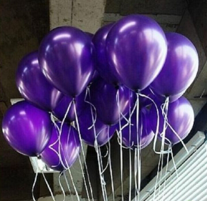 100pcs 10 inch Pearl Latex Colorful Thickening Wedding Party Birthday Balloon