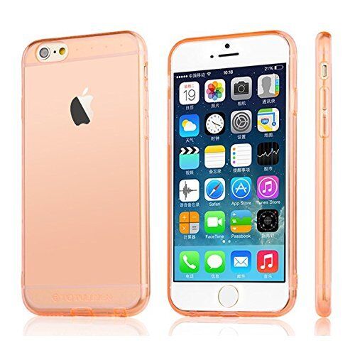 TOTU Design iPhone 6/6s Case, Soft TPU Cover Skin Case Ultra Slim Light&Clear