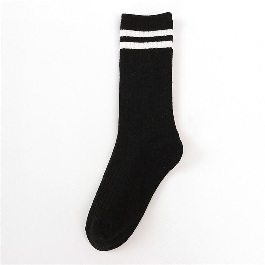 US 7 Pairs Novelty Women Assorted Breathable Cute Korea Casual Cotton Crew Socks