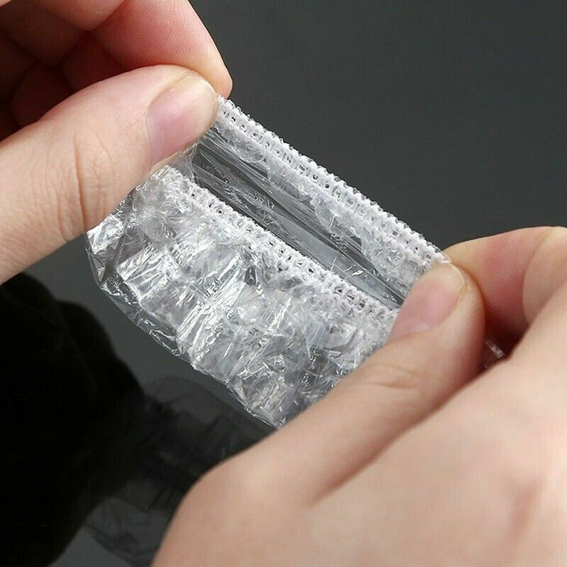 US 100-400pcs One-time Bath Shower Salon Waterproof Ear Protector Caps