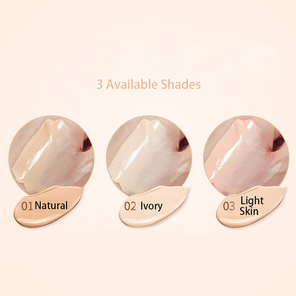 US Liquid Foundation Waterproof Cosmetics Concealer BB Cream Natural Looking